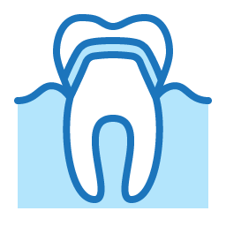 cosmetic dental crown